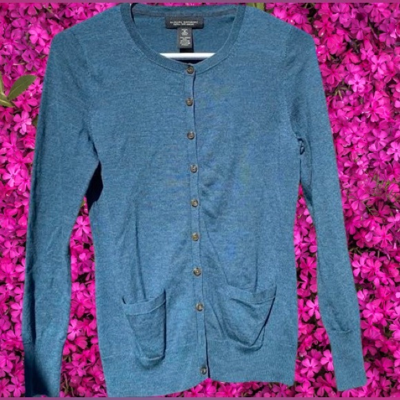 Cardigan Extra Fine Merino Banana Republic - Picture 3 of 6